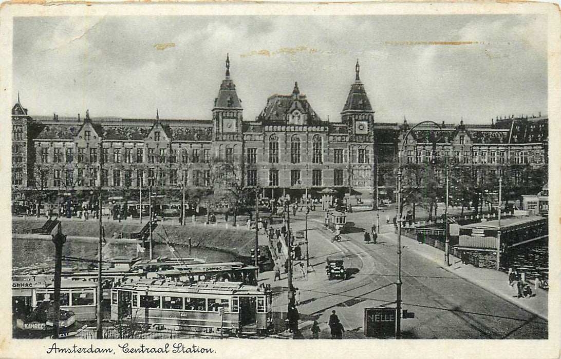 Amsterdam Centraal Station