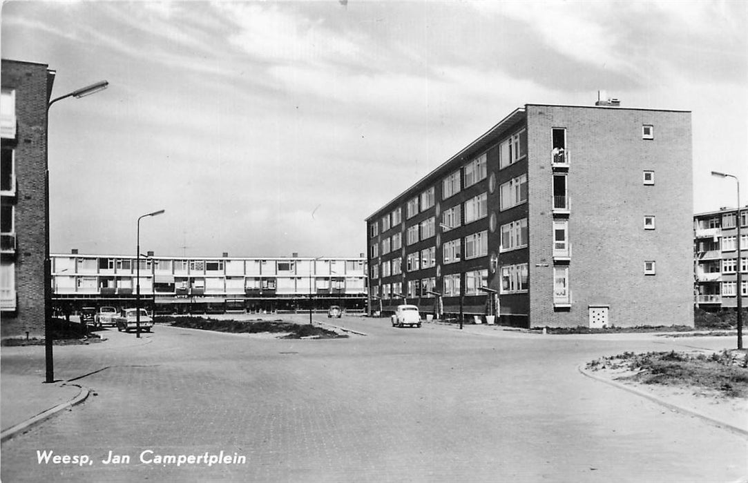 Weesp Jan Campertplein