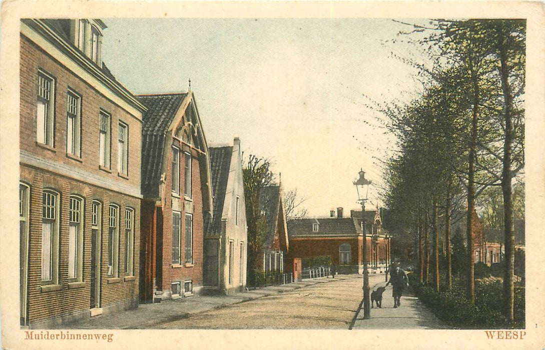 Weesp Muiderbinnenweg