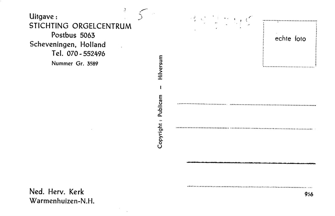 Warmenhuizen Ned Herv Kerk