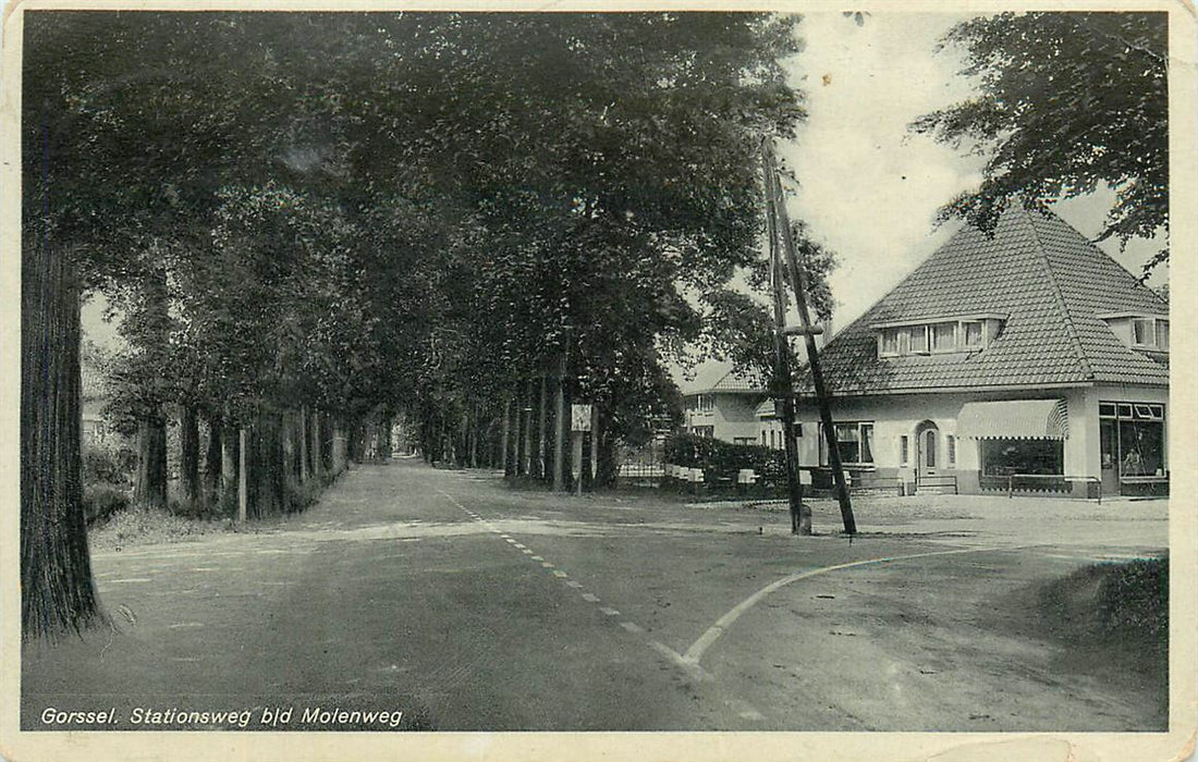 Gorssel Stationsweg b d Molenweg