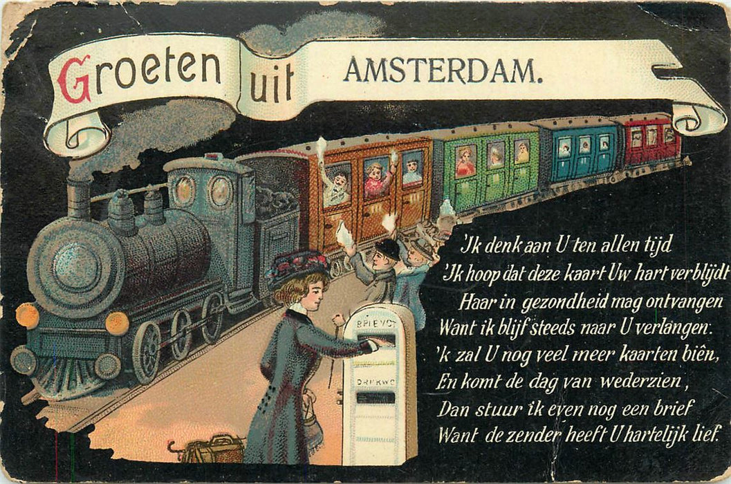 Amsterdam Groeten uit