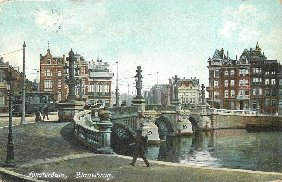 Amsterdam Blauwbrug