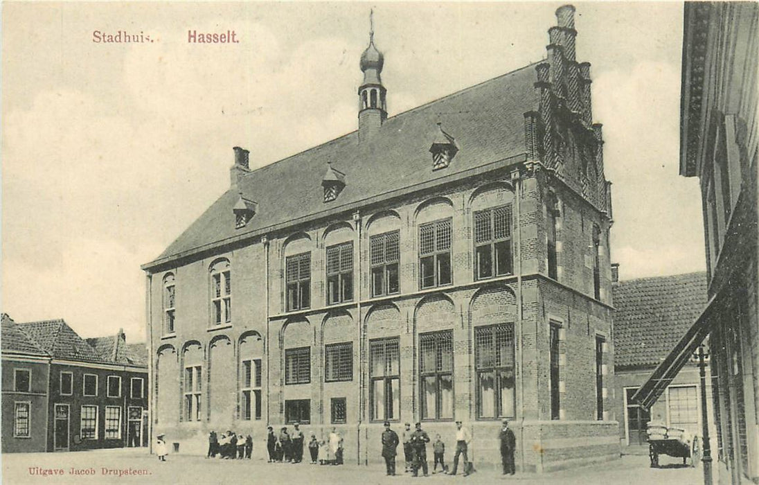 Hasselt Stadhuis