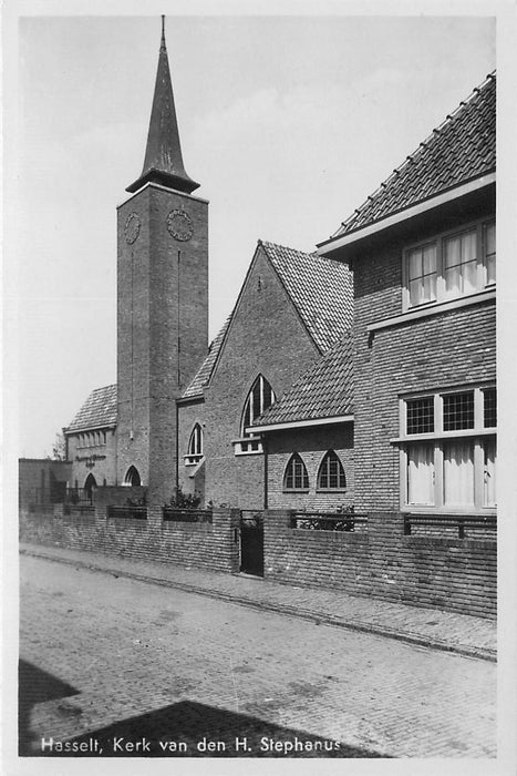 Hasselt Kerk van den H Stephanus