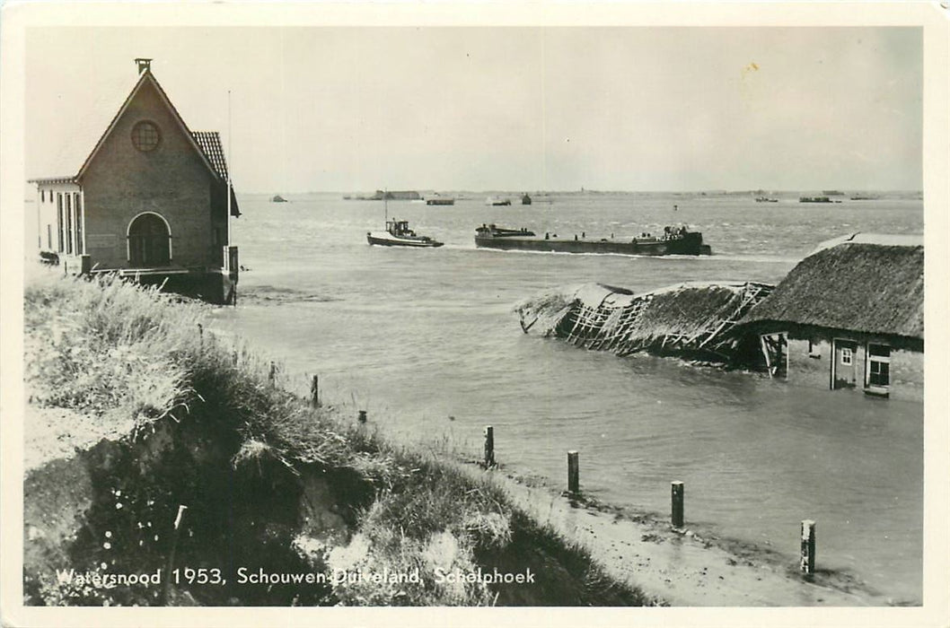 Schelphoek Watersnood 1953