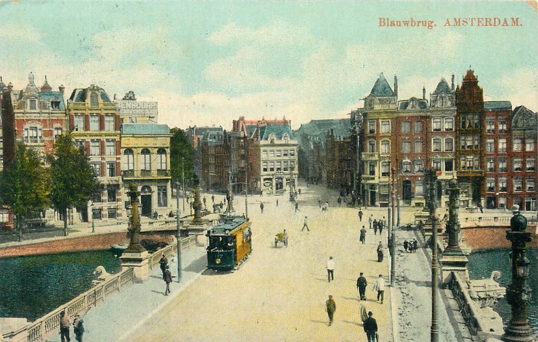 Amsterdam Blauwbrug