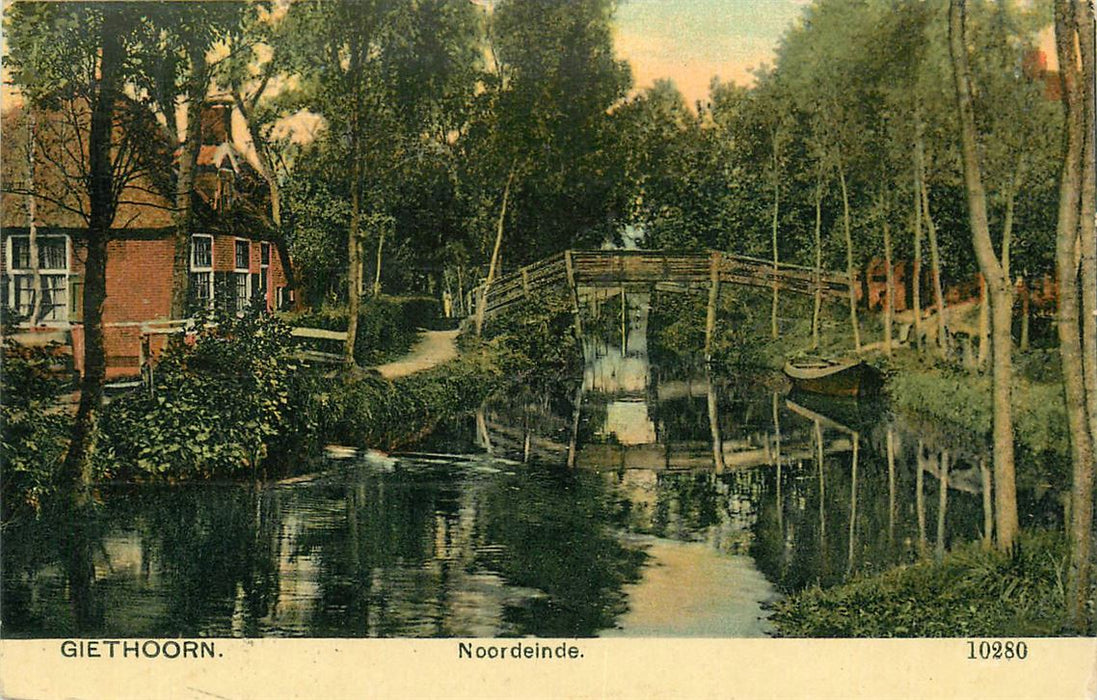 Giethoorn Noordeinde