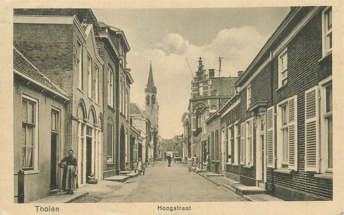 Tholen Hoogstraat