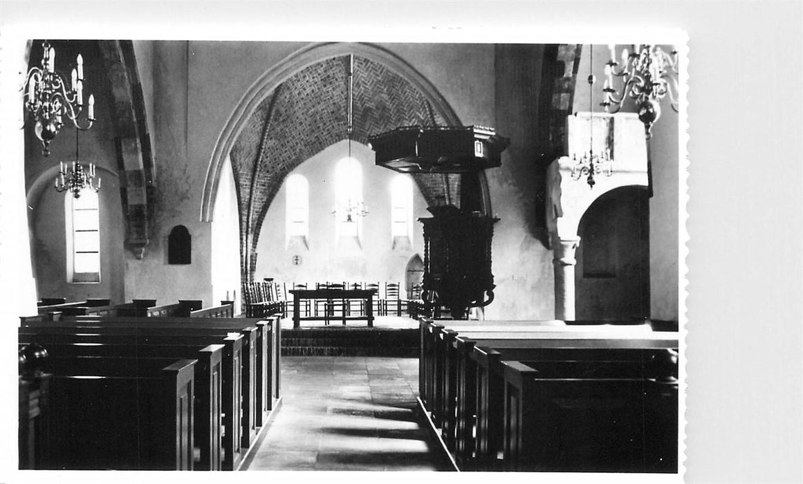 Leermens Interieur Ned Herv Kerk