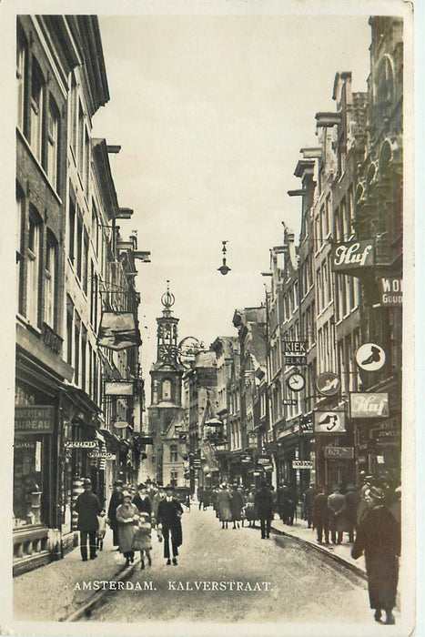 Amsterdam Kalverstraat