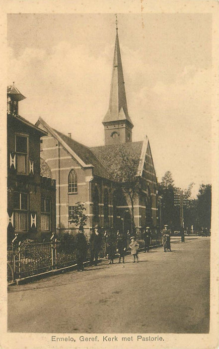 Ermelo Geref Kerk met Pastorie