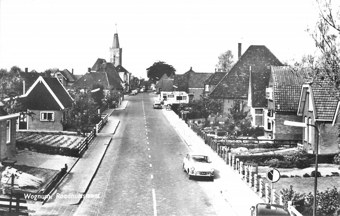 Wognum Raadhuisstraat