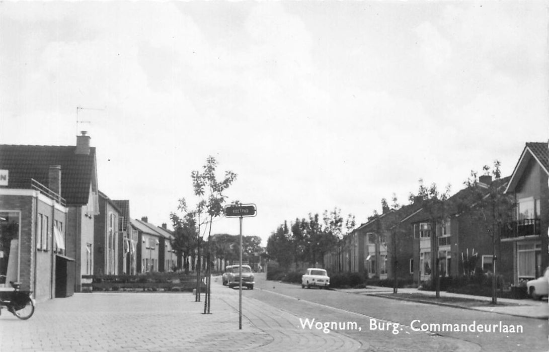 Wognum Burg Commandeurstraat