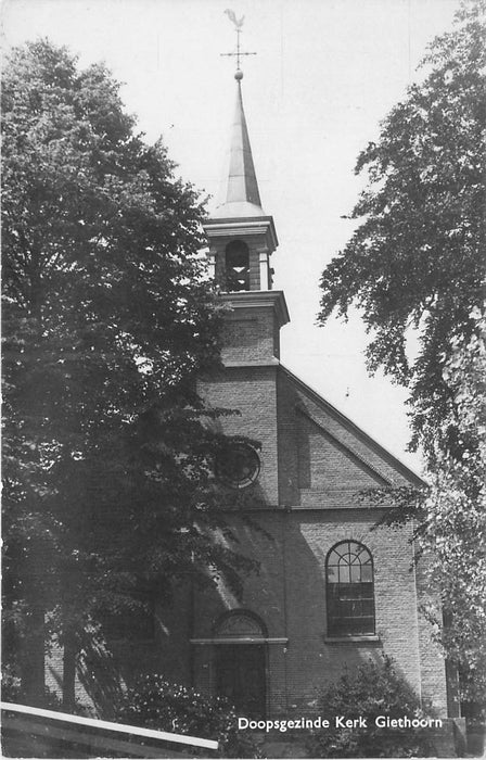 Giethoorn Doopsgezinde Kerk