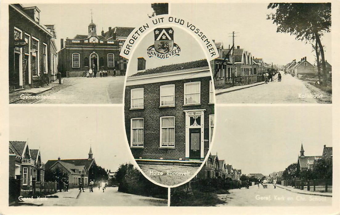 Oud Vossemeer Groeten uit