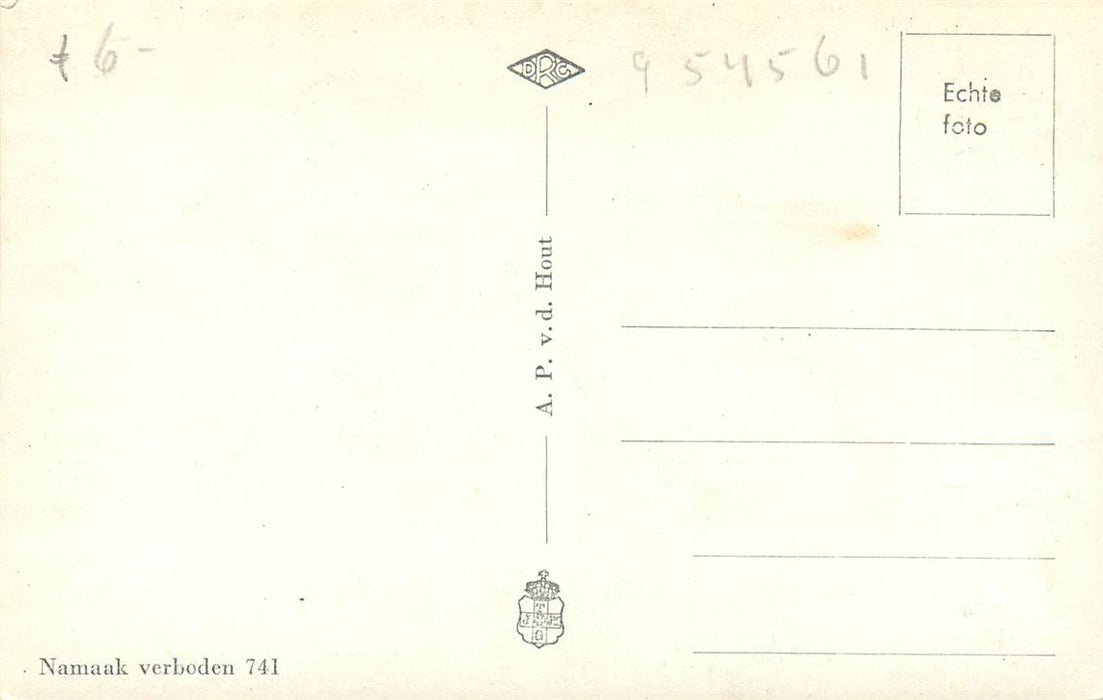 Oud Vossemeer Groeten uit