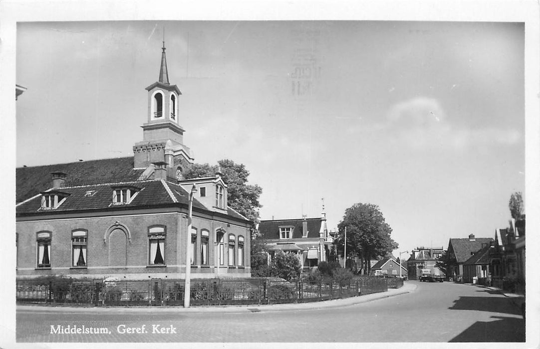 Middelstum  Geref Kerk