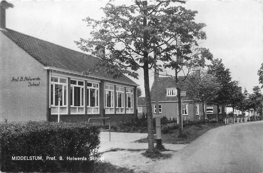 Middelstum  Prof Holwerda School