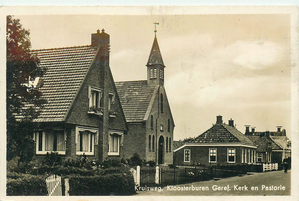 Kloosterburen Kruisweg