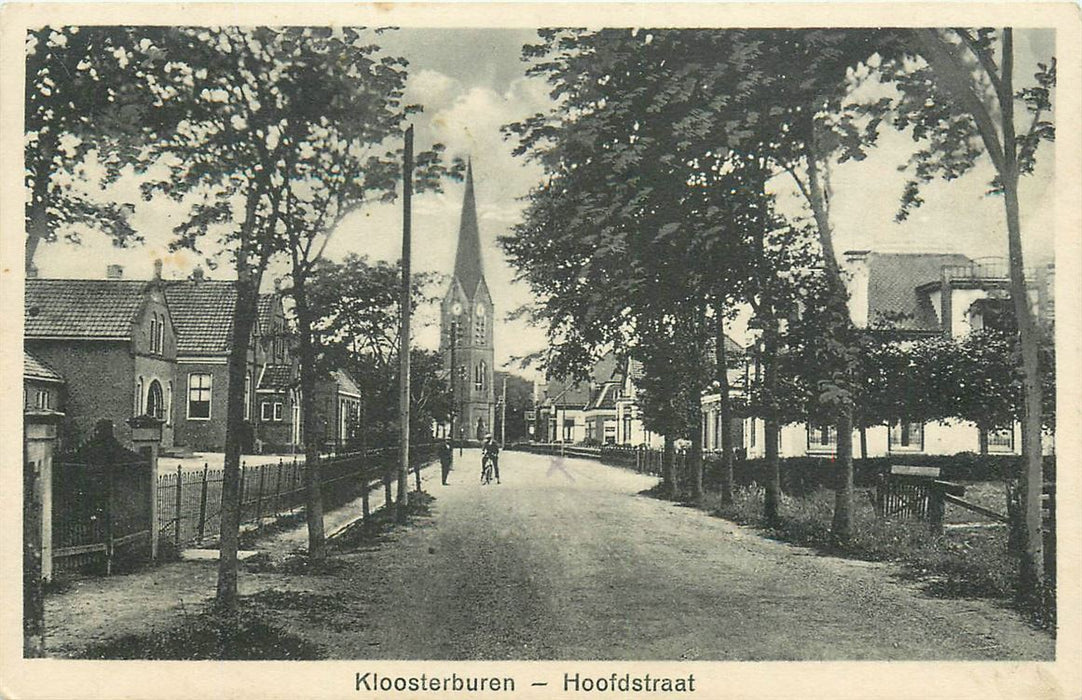 Kloosterburen Hoofdstraat
