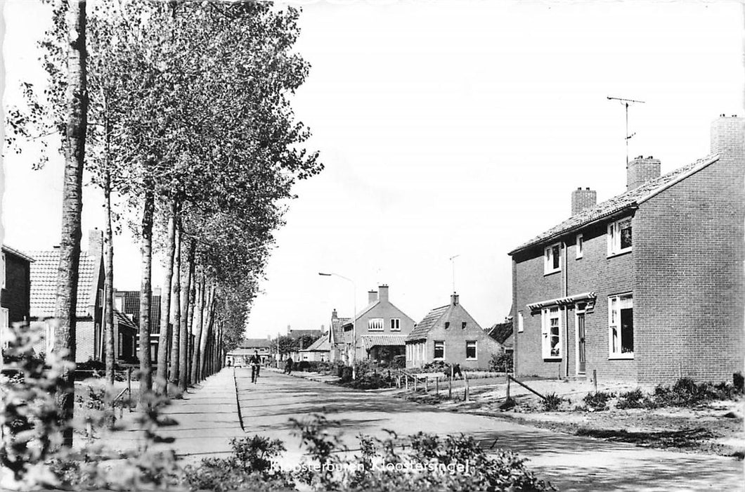 Kloosterburen Kloostersingel