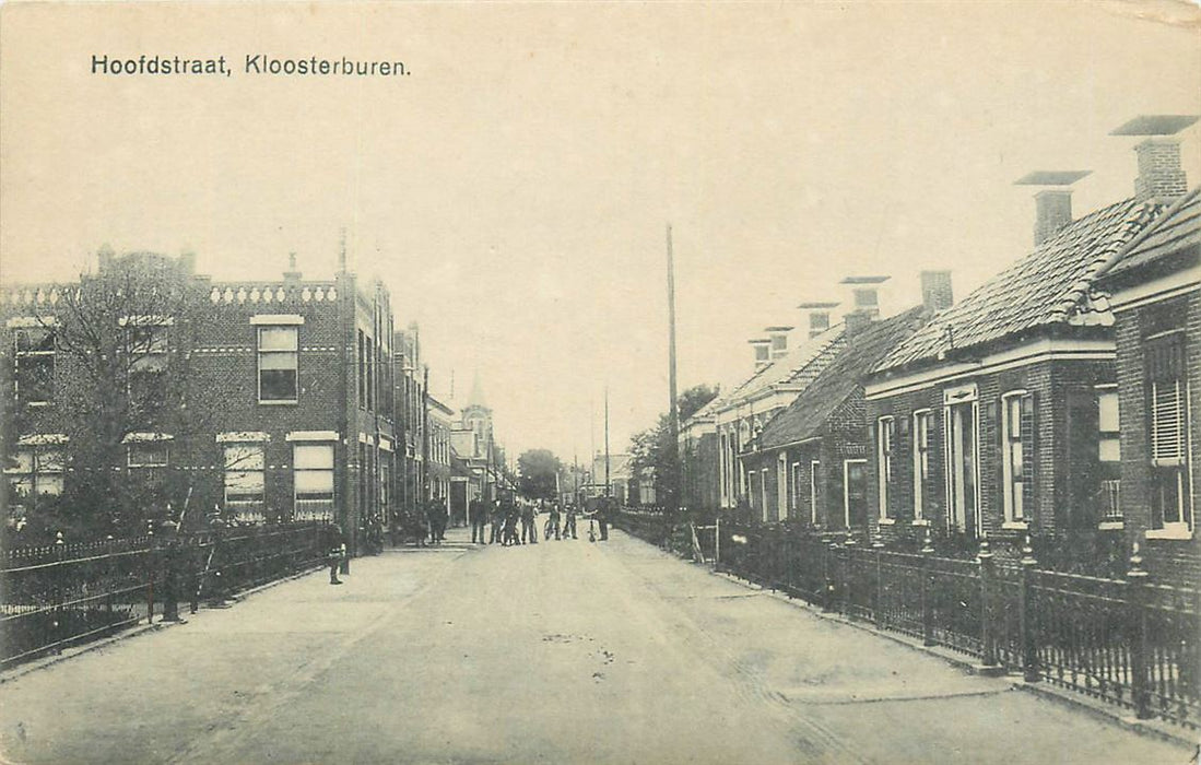 Kloosterburen Hoofdstraat