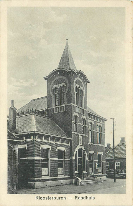 Kloosterburen Raadhuis