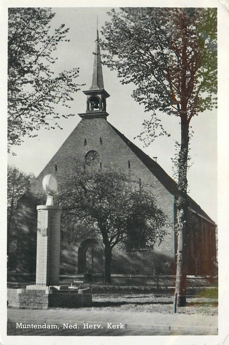 Muntendam  Ned Herv Kerk