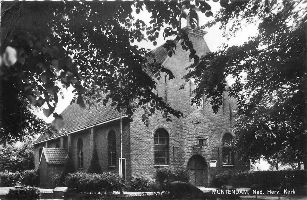 Muntendam  Ned Herv Kerk