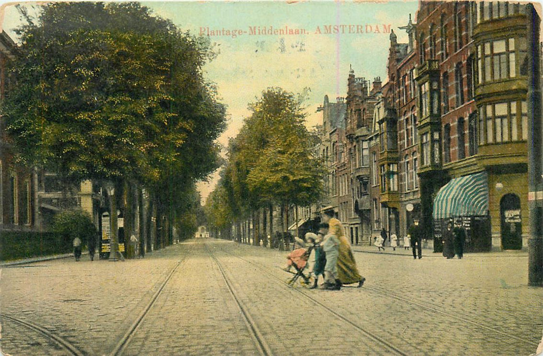 Amsterdam Plantage Middenlaan