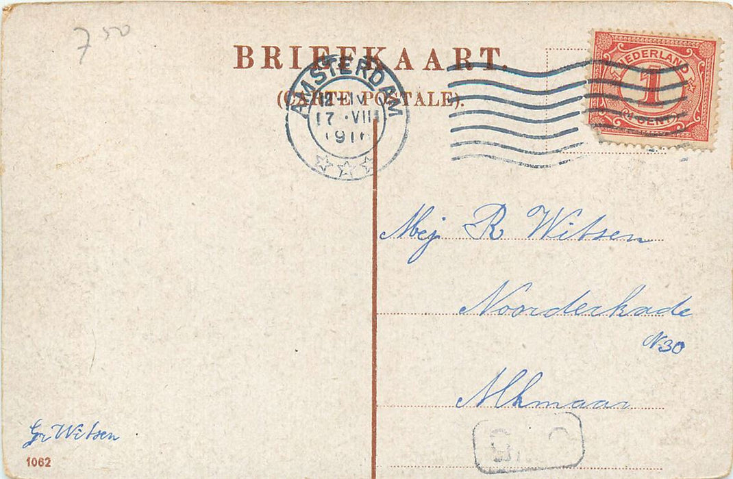 Amsterdam Plantage Middenlaan