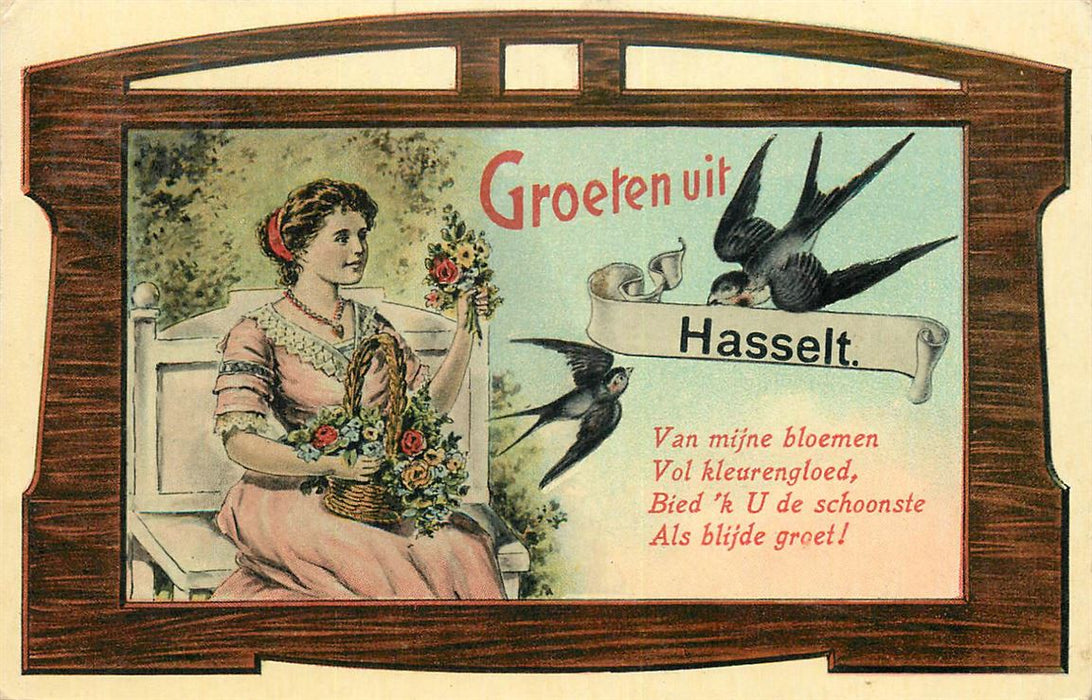 Hasselt Groeten uit