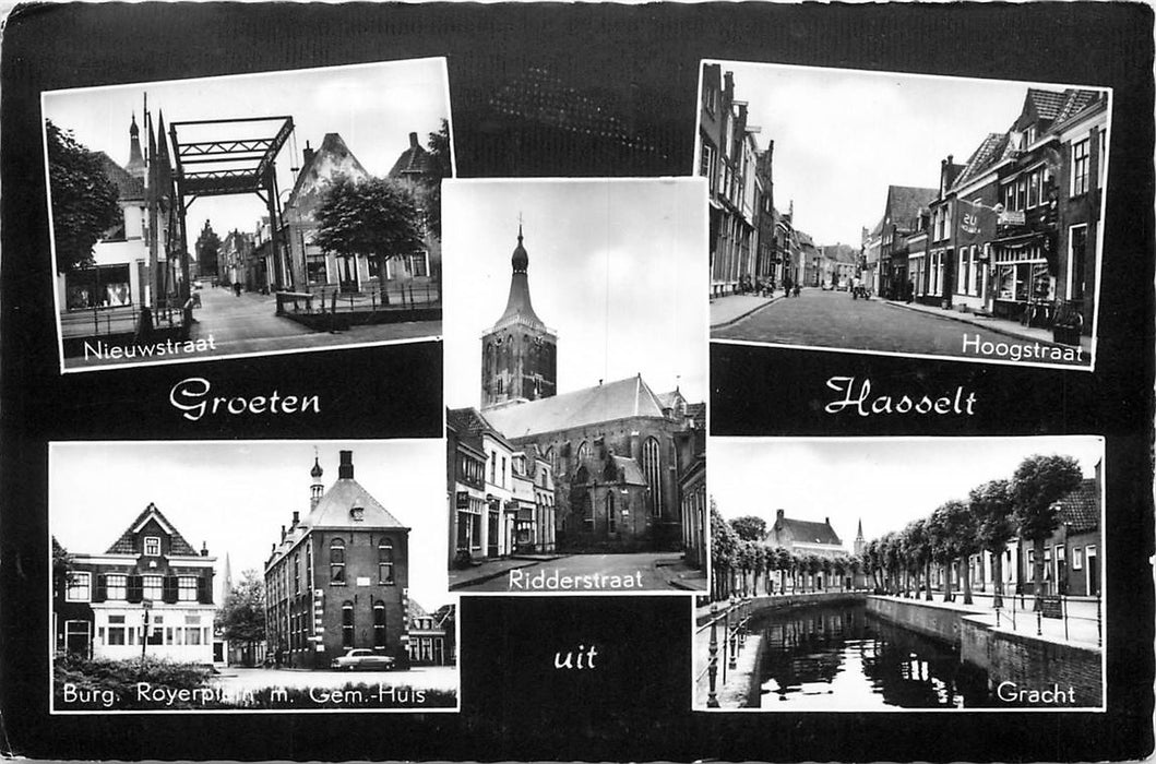 Hasselt Groeten uit