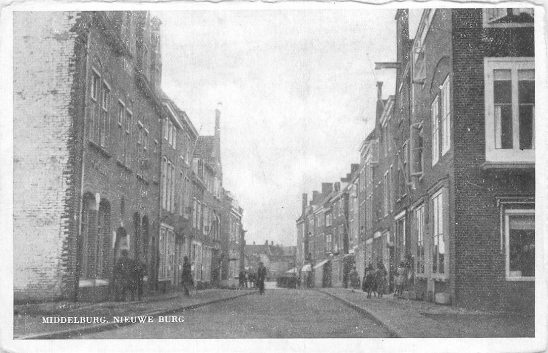 Middelburg Nieuwe Burg