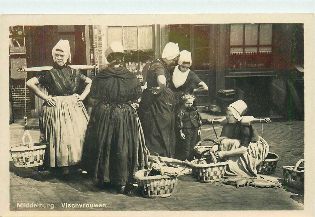 Middelburg Vischvrouwen