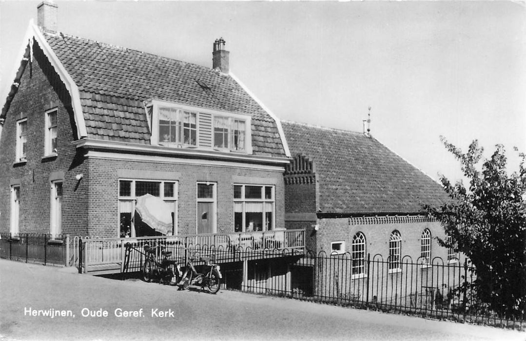 Herwijnen Oude Geref Kerk