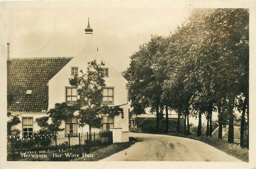 Herwijnen Het Witte Huis