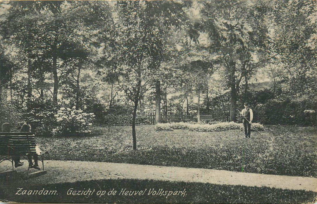 Zaandam Heuvel Volkspark