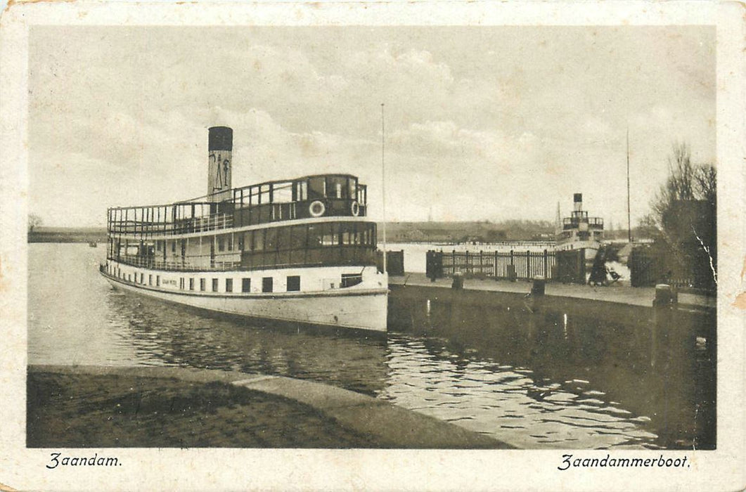 Zaandam Zaandammerboot