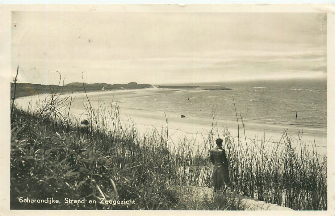Scharendijke Strand en Zeegezicht