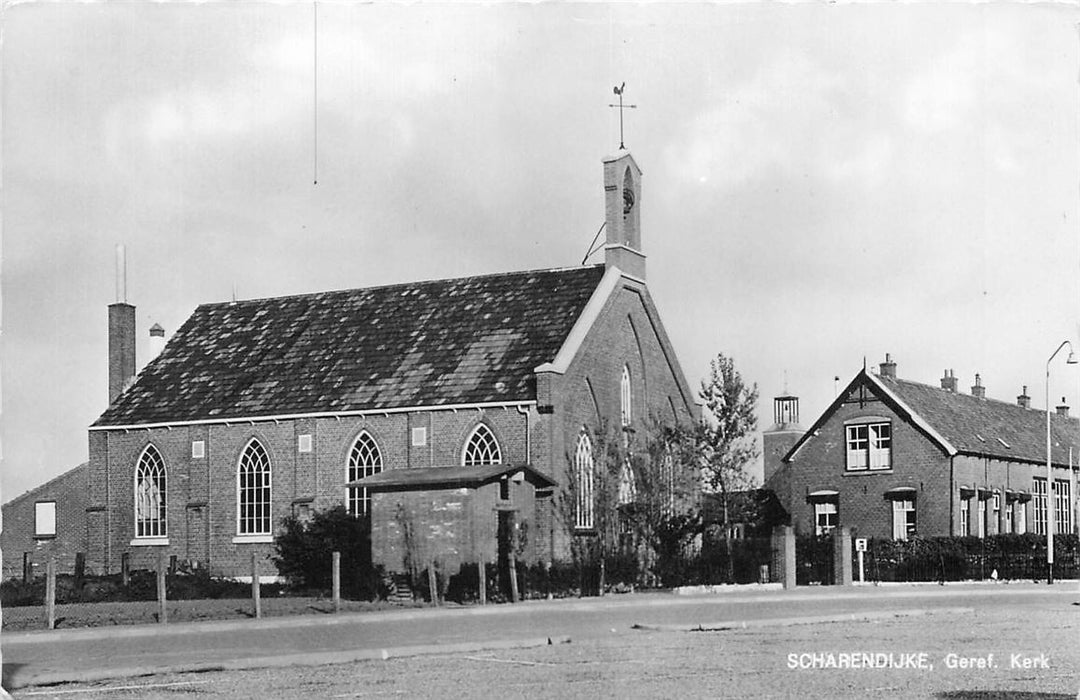 Scharendijke Geref Kerk
