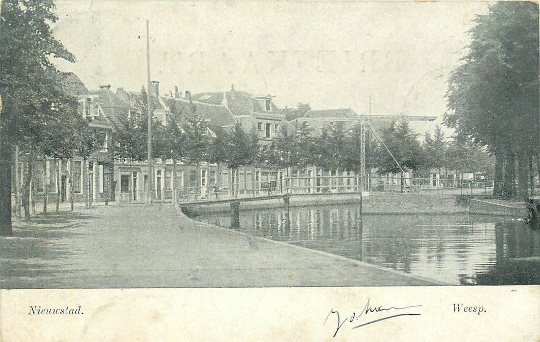 Weesp Nieuwstad