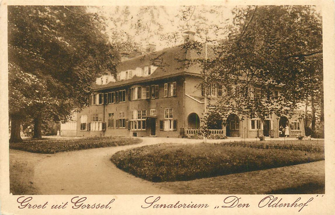 Gorssel Sanatorium Den Oldenhof