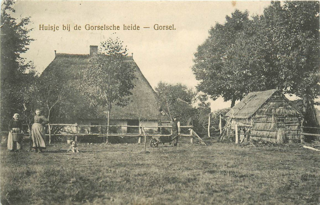 Gorssel Huisje bij de Gorselsche Heide