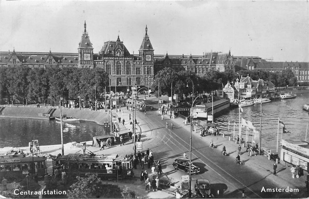 Amsterdam Centraal Station