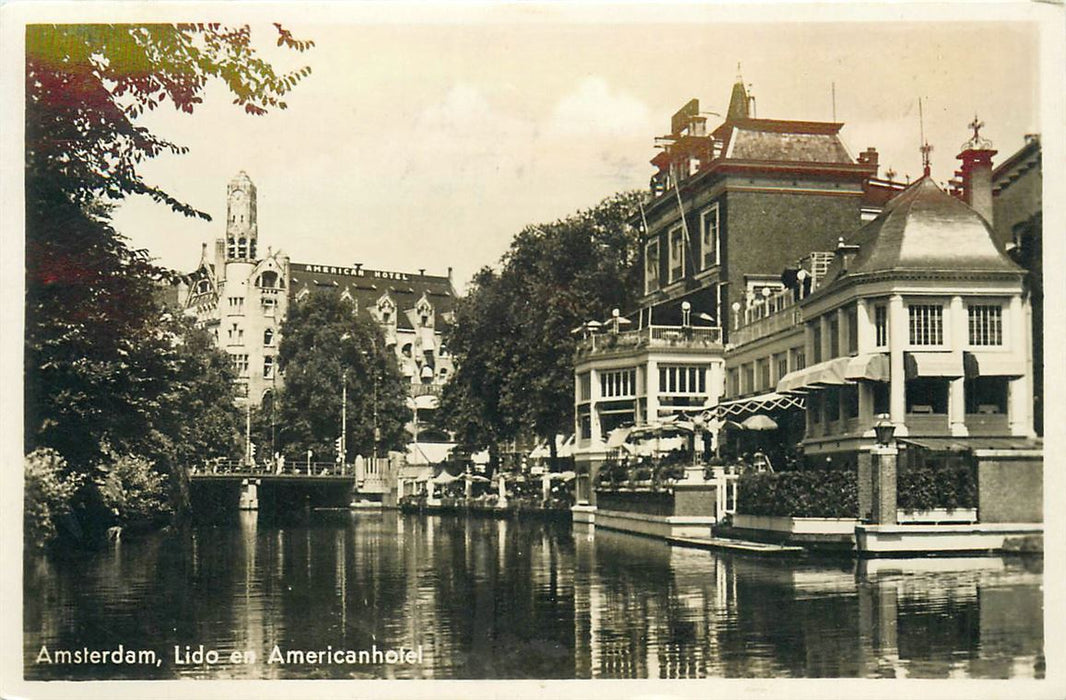 Amsterdam Lido Americanhotel