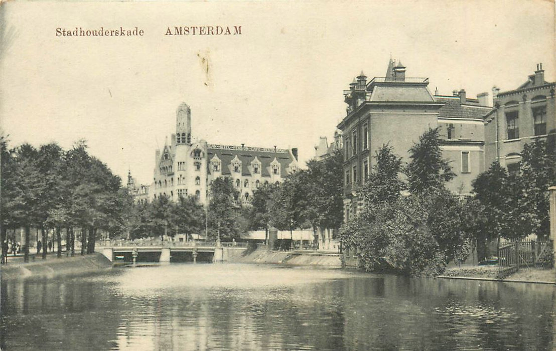 Amsterdam Stadhouderskade