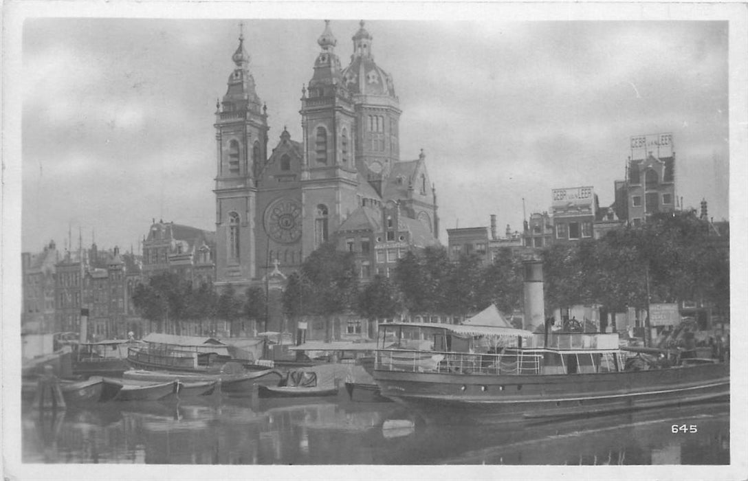 Amsterdam PH Kade St Nicolaaskerk