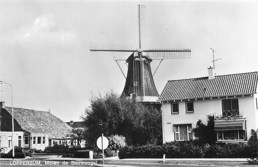 Loppersum Molen De Stormvogel